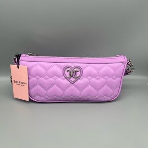 Juicy couture flawless shoulder bag purse
